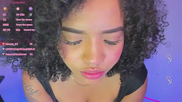 Snapshot of MalaikaBrown chatting on 01/19/25, 03:21 MalaikaBrown online show from 01/19/25, 03:21