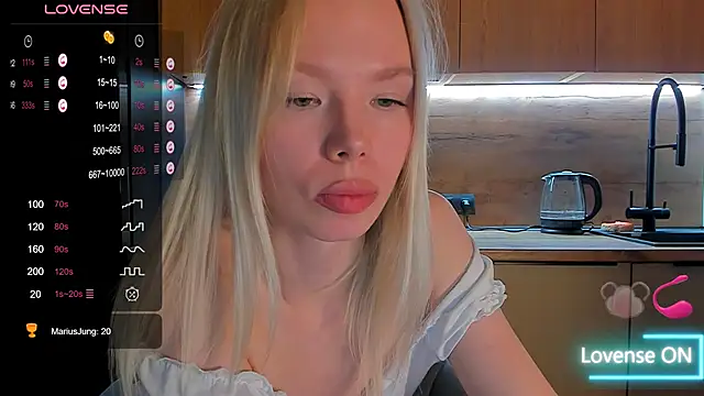 Olivia Bells online show from 03/23/26, 09:30