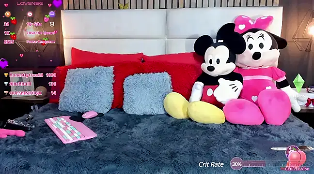 NiicolleMiller online show from 03/20/25, 04:40