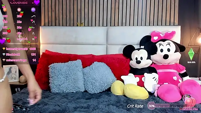 NiicolleMiller online show from 03/20/25, 09:04