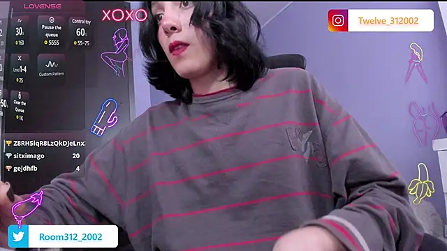 Snapshot of Room312_ chatting on 01/02/25, 07:18 Room312 online show from 01/02/25, 07:18