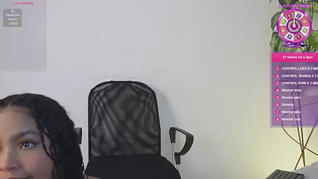 Anais aradia online show from 01/29/25, 06:12