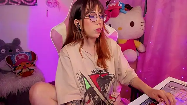 Waifu Aika online show from 10/22/25, 08:52