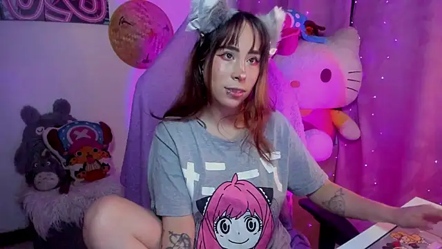 Waifu Aika online show from 10/26/25, 10:58