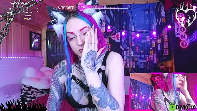 NekoCyber online show from 12/25/24, 08:18