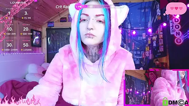 NekoCyber online show from 12/28/24, 03:58