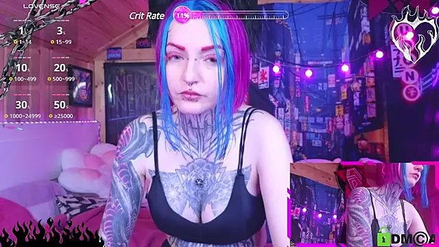 NekoCyber online show from 12/30/24, 04:20