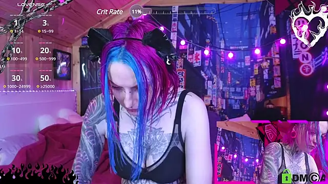 NekoCyber online show from 01/15/25, 07:26