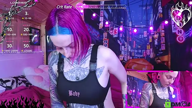 NekoCyber online show from 01/22/25, 04:34