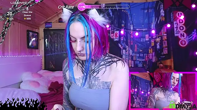 NekoCyber online show from 02/08/25, 04:14