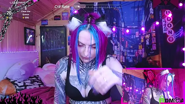 NekoCyber online show from 02/13/25, 08:38