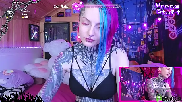 NekoCyber online show from 03/17/25, 05:34