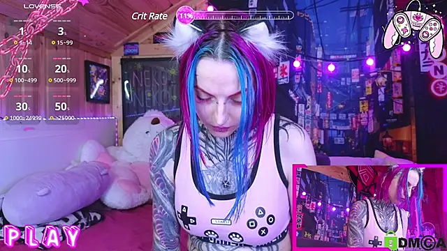 NekoCyber online show from 03/20/25, 05:13