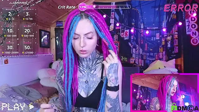 NekoCyber online show from 09/10/25, 04:34