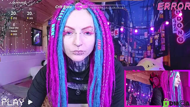 NekoCyber online show from 09/17/25, 05:09