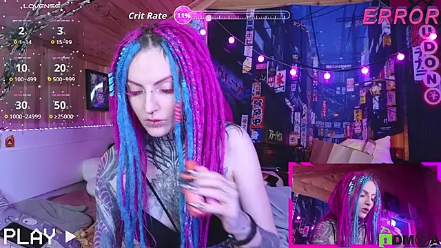 NekoCyber online show from 09/21/25, 04:47