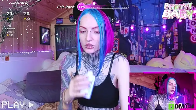 NekoCyber online show from 10/22/25, 05:08