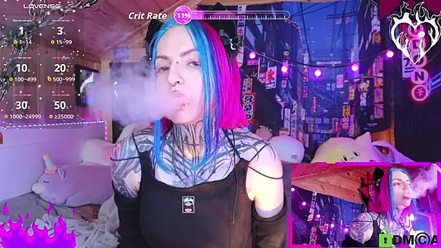 NekoCyber online show from 11/09/25, 05:17