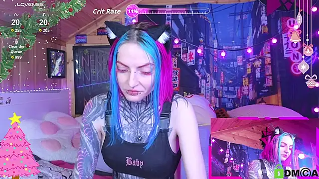 NekoCyber online show from 01/17/26, 04:50