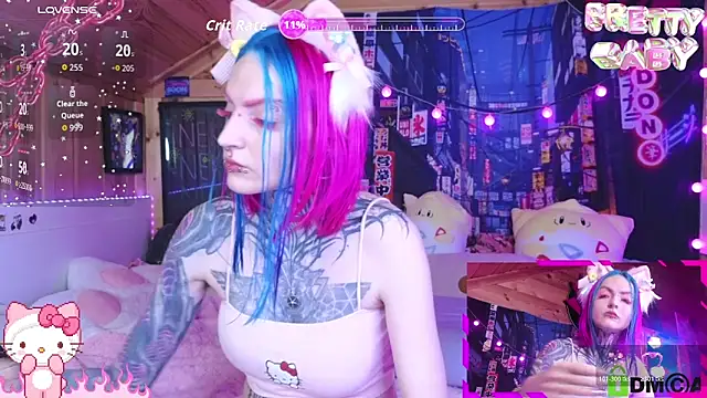 NekoCyber online show from 03/25/26, 05:24