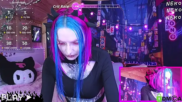 NekoCyber online show from 04/11/26, 05:23