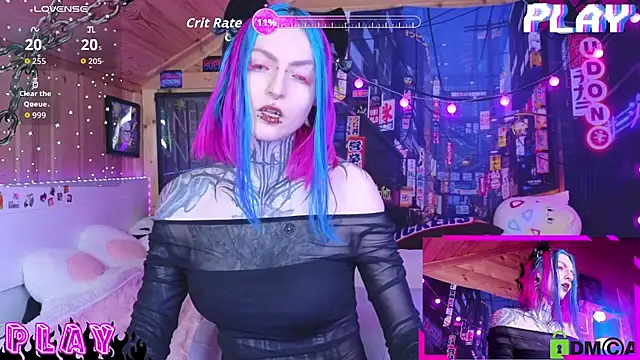 NekoCyber online show from 04/22/26, 05:10