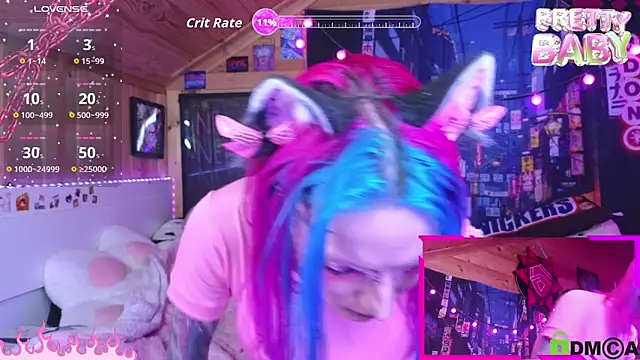 NekoCyber online show from 04/25/26, 05:21