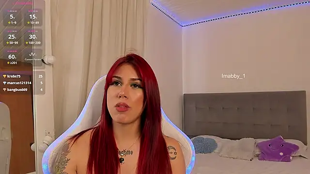 im abby  online show from 02/19/25, 05:16