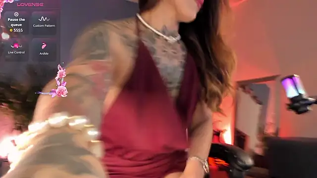 Megan inked online show from 02/16/26, 04:08