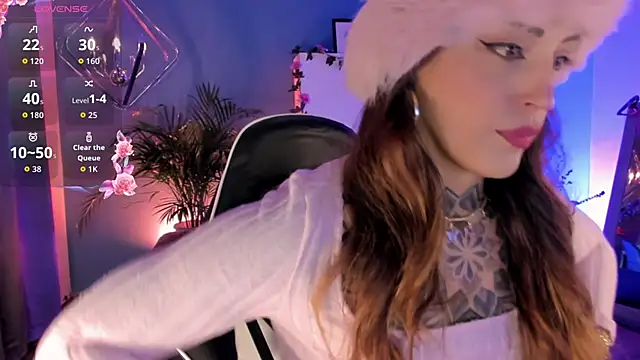 Megan inked online show from 02/25/26, 02:54