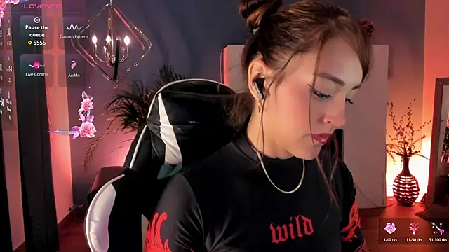 Megan inked online show from 03/23/26, 03:21