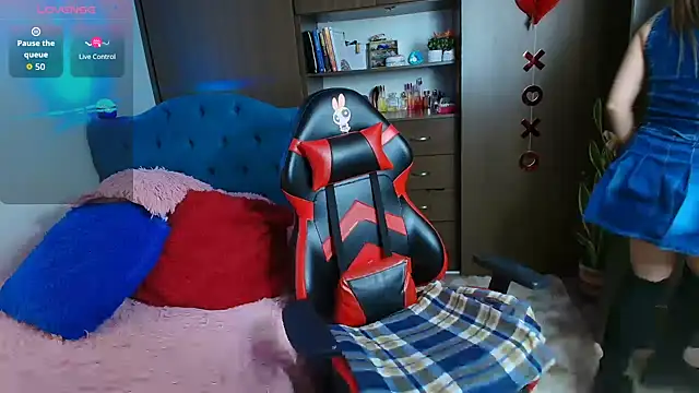 valeria teiku online show from 03/04/26, 09:43