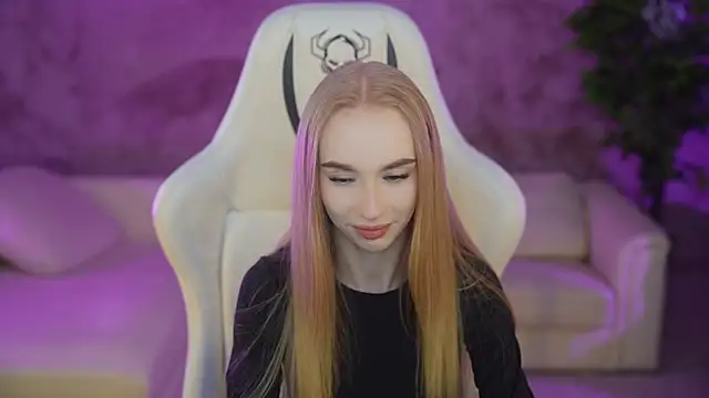 Amelia Blaze online show from 02/16/25, 07:48