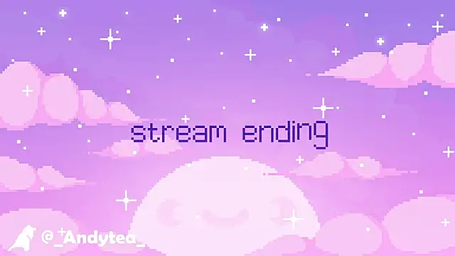 Andytea6 online show from 02/16/25, 12:10