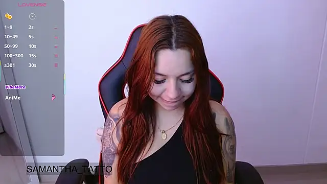 samantha tattu online show from 01/28/25, 06:49