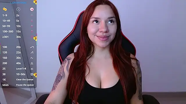 samantha tattu online show from 02/17/25, 08:26