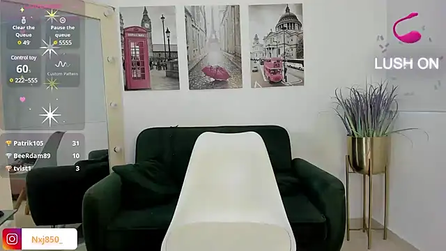 HOTBLACKANDWHITE2 online show from 12/11/24, 10:06