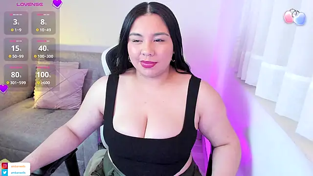 ambar-wells online show from 09/22/25, 11:29