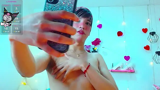 Ariel Femboy  online show from 02/14/25, 04:26