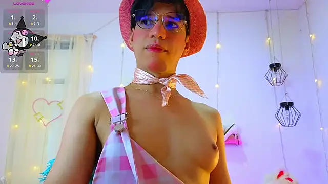 Ariel Femboy  online show from 03/23/25, 02:37