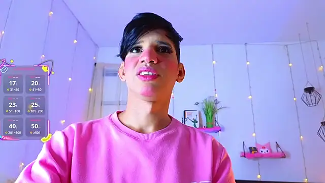 Ariel Femboy  online show from 10/10/25, 10:53