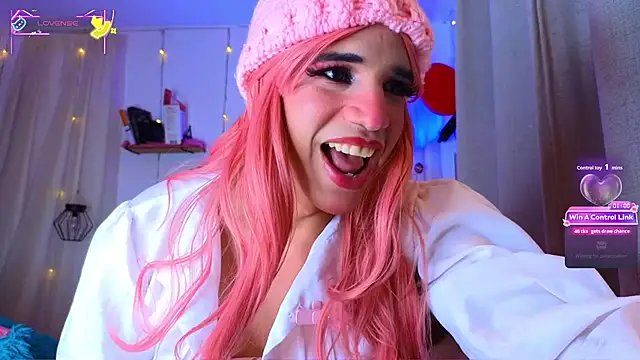 Ariel Femboy  online show from 03/01/26, 05:20