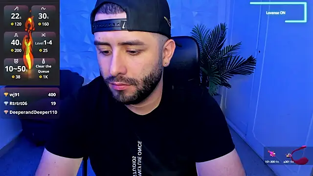 jhon bear03 online show from 02/21/25, 02:16