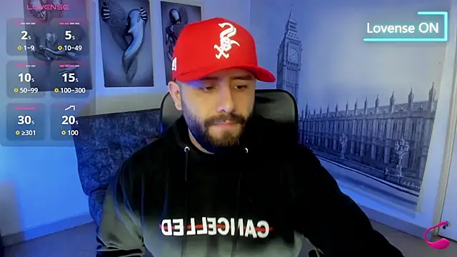 jhon bear03 online show from 09/09/25, 11:10