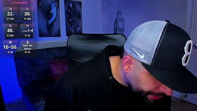 jhon bear03 online show from 11/15/25, 11:18