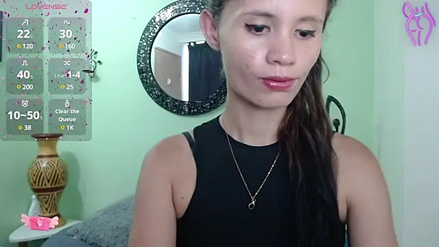 Sofia Franco  online show from 12/17/24, 07:15