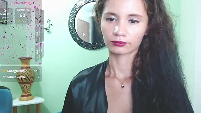 Sofia Franco  online show from 01/10/25, 01:10