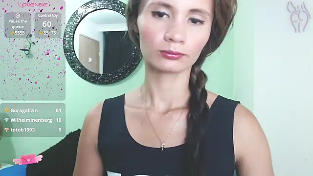 Sofia Franco  online show from 01/15/25, 04:25