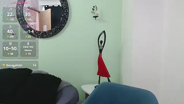 Sofia Franco  online show from 01/31/25, 10:31