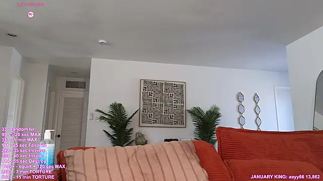 hayleex x online show from 01/18/25, 07:26